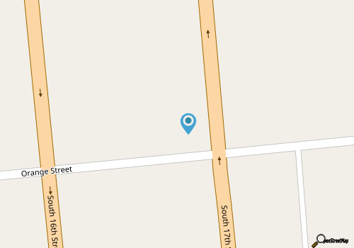 Orange Street BNB: 3  BR, 2  BA House in Wilmington, Sleeps 6 map location