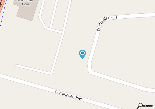 5 Bedroom Home w/ Private Pool & 6Seater Golf Cart map location