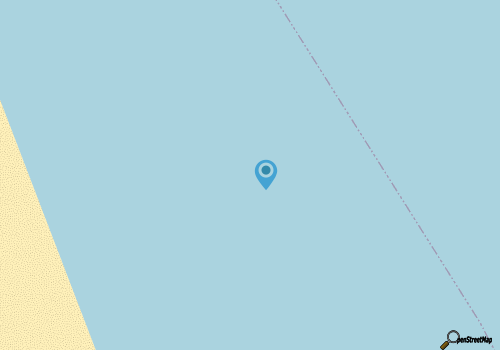 2025 Waddle Inn * 3 Min Walk to Beach map location