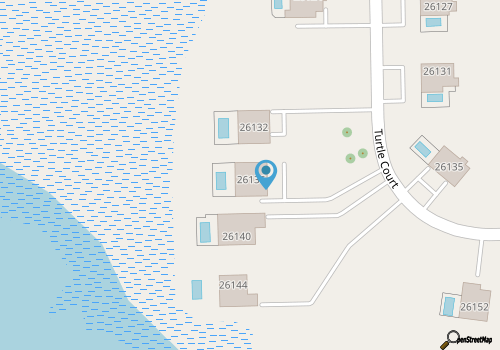KiteHouse - 7BR Sound Front House w/ Pool, Hot tub, Private dock & Kite Launch map location