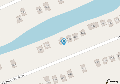 JL #707 - M T Pockets - Canal Front - Sound side map location