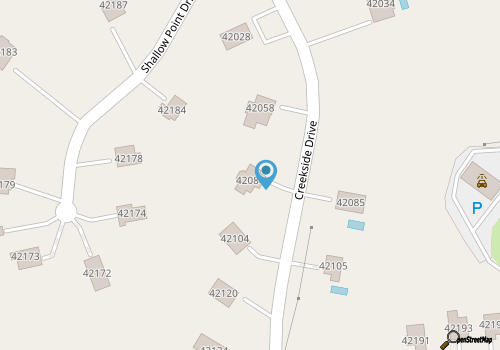 Dog-Friendly House with a Private Hot Tub, AC, Shared Pool & Water Views map location