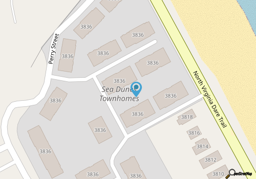 New for 2026! Semi OF Townhouse in Kitty Hawk map location