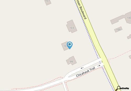 Koast Enough: Pool, Views & Beach Access map location