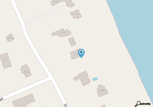 Neptune Dunes: Oceanfront, Saltwater Pool, Hot Tub map location