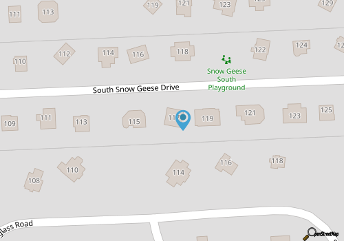 New! Refreshed modern coastal retreat in Duck! map location