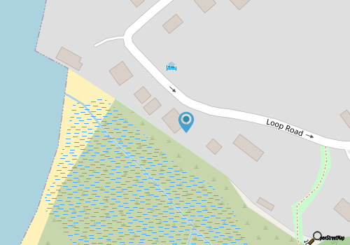 Outstanding Views of Pamlico Sound and Sunsets map location
