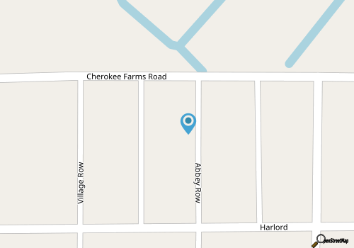 Habersham Retreat on Abbey Row map location