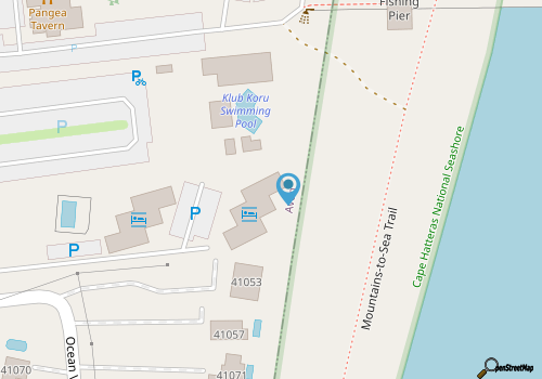 Robyn's Nest | Oceanfront | Islander Condos | Avon | Sleeps 4 map location