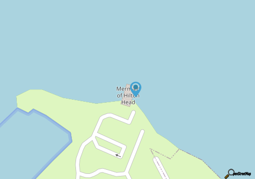 Guided Paddleboard Tour map location