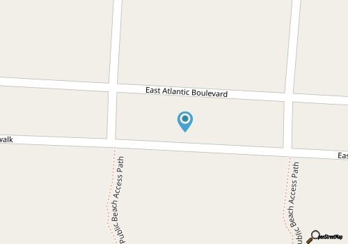 Oceanside/Pet Friendly Condo-Boardwalk Shores D map location