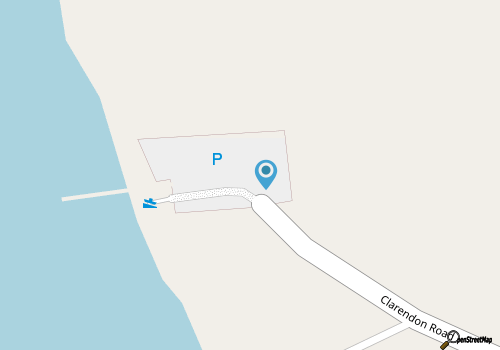 Fishhound Guide Services map location