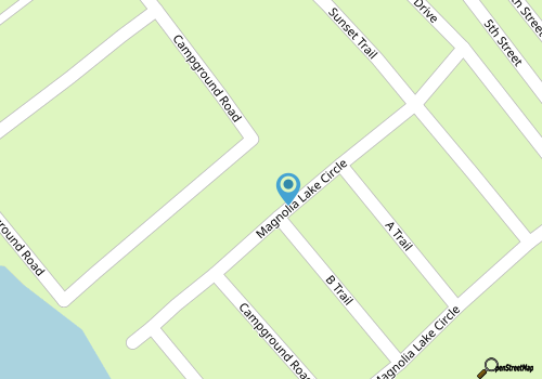 Neptune's Harbour: Pet Friendly Bungalow with Golf Cart - 7 Min Walk to Beach map location