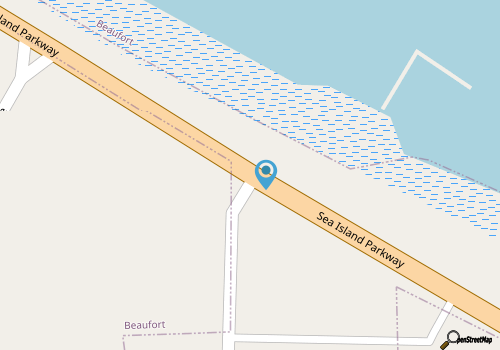 Shallow Water Fishing Charter map location