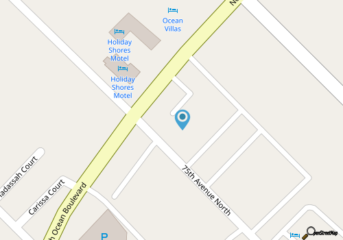 Ocean Dunes Tower II 6041 – Your Myrtle Beach Getaway map location