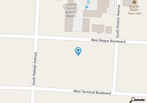 Dog-friendly corner townhome with deck & patio - walk to the beach & town map location