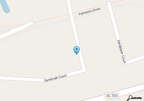 Award-Winning Resort Amenities | Sandcrab Court 19 map location
