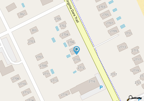 Mullen Sandpiper | 250 ft to the beach | Private Pool map location