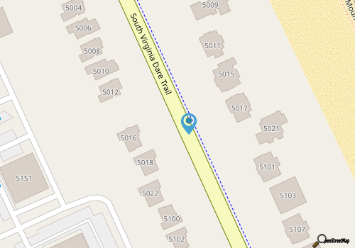 Ohana + Oceanfront Townhouse + Nags Head NC map location