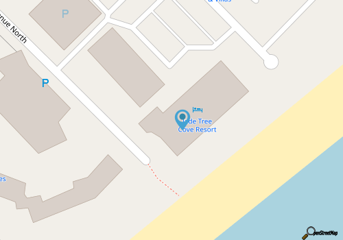 Relax at the Beach,Pool,Sm Dogs ok,FREE Tickets,D18 map location