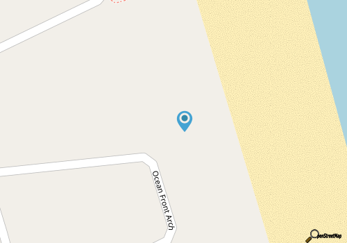 6BR Oceanfront | Pool | Hot Tub | Balcony map location