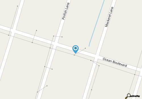 Irish Goodbye - Rooftop Access with Outdoor Bar, 10 Minute Walk to Beach Access map location