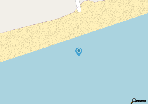 OCEANFRONT, Pool, Hot Tub, Elevator map location