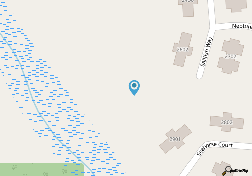 2 BR 2 BA Condo in Kitty Hawk  map location