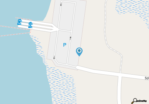 Private Offshore Charter map location