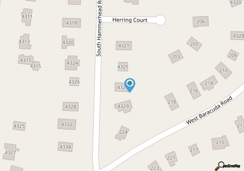 5485-Hammerhead Harbour, Spacious 4BR retreat in Nags Head's Soundside area. map location