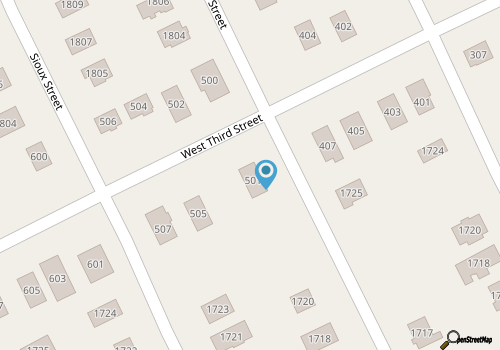 Newly Updated Cottage in the Heart of KDH! map location