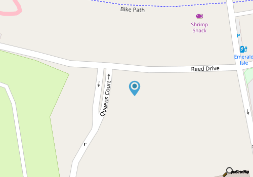 Your Slice of Oceanfront Paradise at Queens Court map location