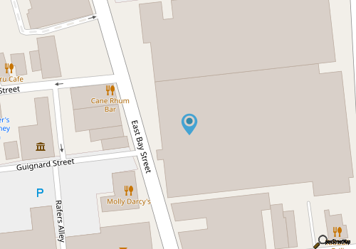 1 Bedroom, Sleeps 4 at Lodge Alley Inn, Charleston! map location