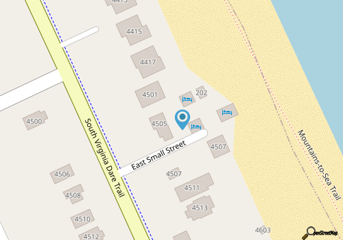 Ocean Wynns - Nags Head MP 13, 20 Yards to the Beach, Ocean Views, Close to Attractions map location