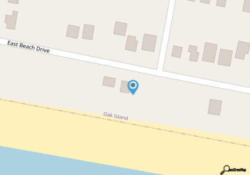 Panoramic Oceanfront Views in the Heart of OKI map location