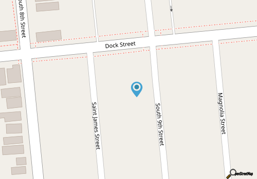 Downtown Wilmington | Walk to Riverwalk & Live Oak map location