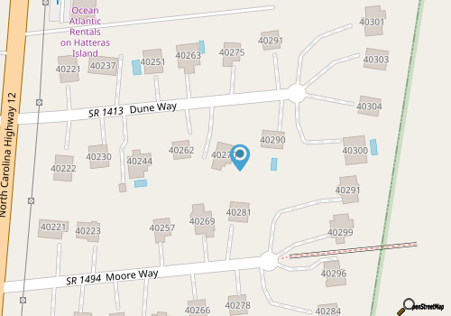 4 bedroom house w/ WiFi, AC, private W/D map location