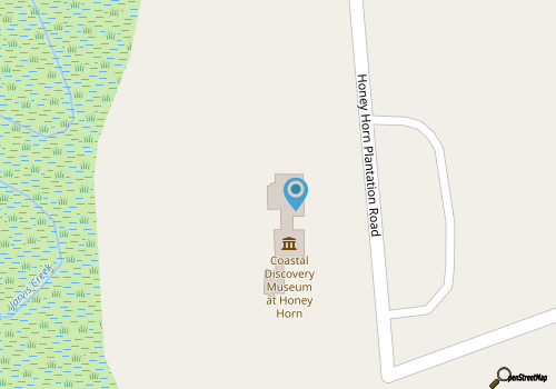 Gullah Heritage Trail Tour map location