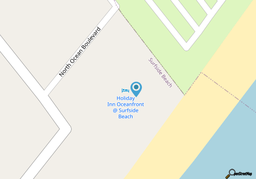 Grom Mom Sunset Surf Session map location