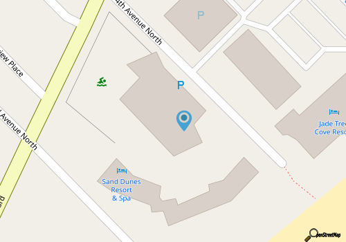 Sand Dunes Resort PH9 map location