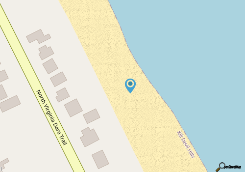 KD2043- Old Style Oceanfront Charm -Great Ocean Views 3 Bedrooms! map location