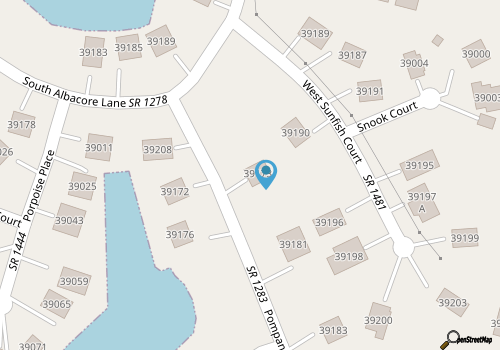 SUMMER SAVINGS - Soundside Home w/ Beach Nearby, Grill, Outdoor Shower, & Movies map location
