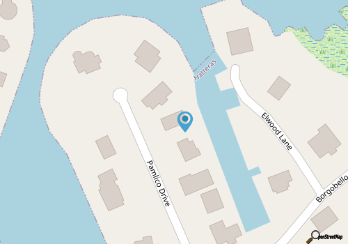 Canal Front House - Hatteras- New Listing- Pet Friendly\nWith Amazing Views! map location
