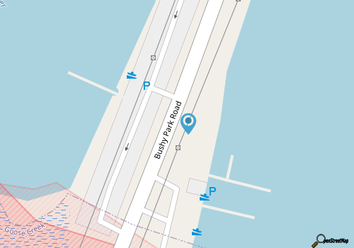 Primetime Fishing Charters map location