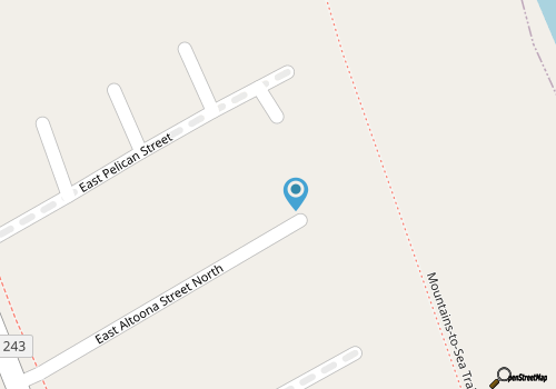 WONDERFUL OCEAN VIEWS IN THIS COZY BEACH HOUSE map location