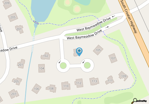 Lauren Lee: Private Pool, Hot Tub, Golf Discounts map location