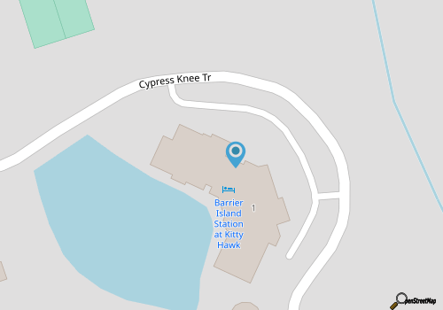 Great Outer Banks Location, Spacious, Lots Of Activities-Perfect Family Getaway map location