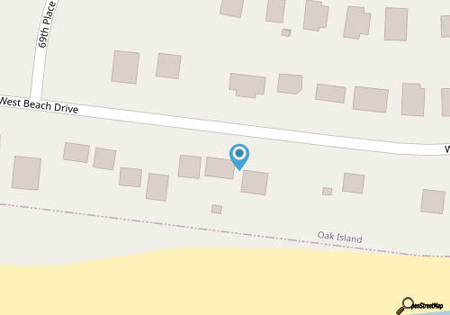 Seaside Delight: Luxury Oceanfront Home with Pool, Elevator map location