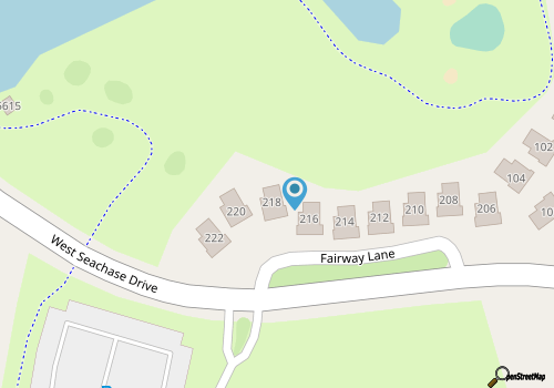 Fairway View: Dog-friendly, Golf Course View, Beach Club Access & Short Stays OK map location