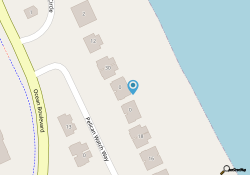 A Sense of Porpoise - 4 BR Oceafront Townhome in Southern Shores map location